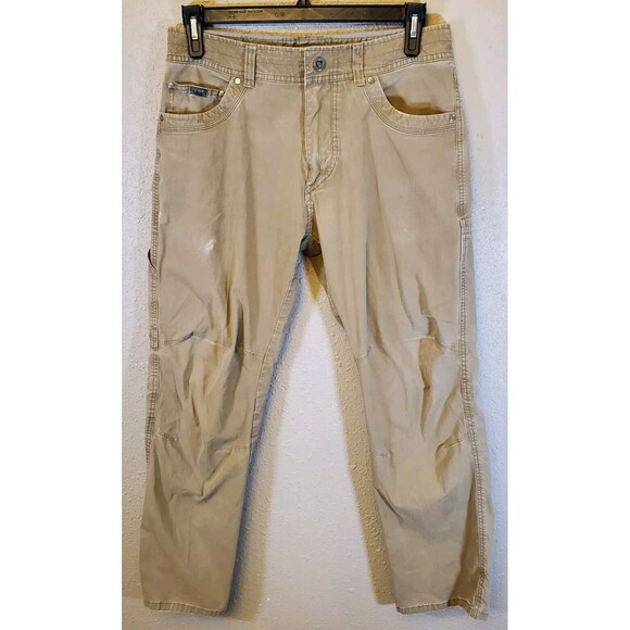 Kuhl Other - Kuhl Men's Revolvr Pants Size 33x30 Vintage Patina Dye Brown